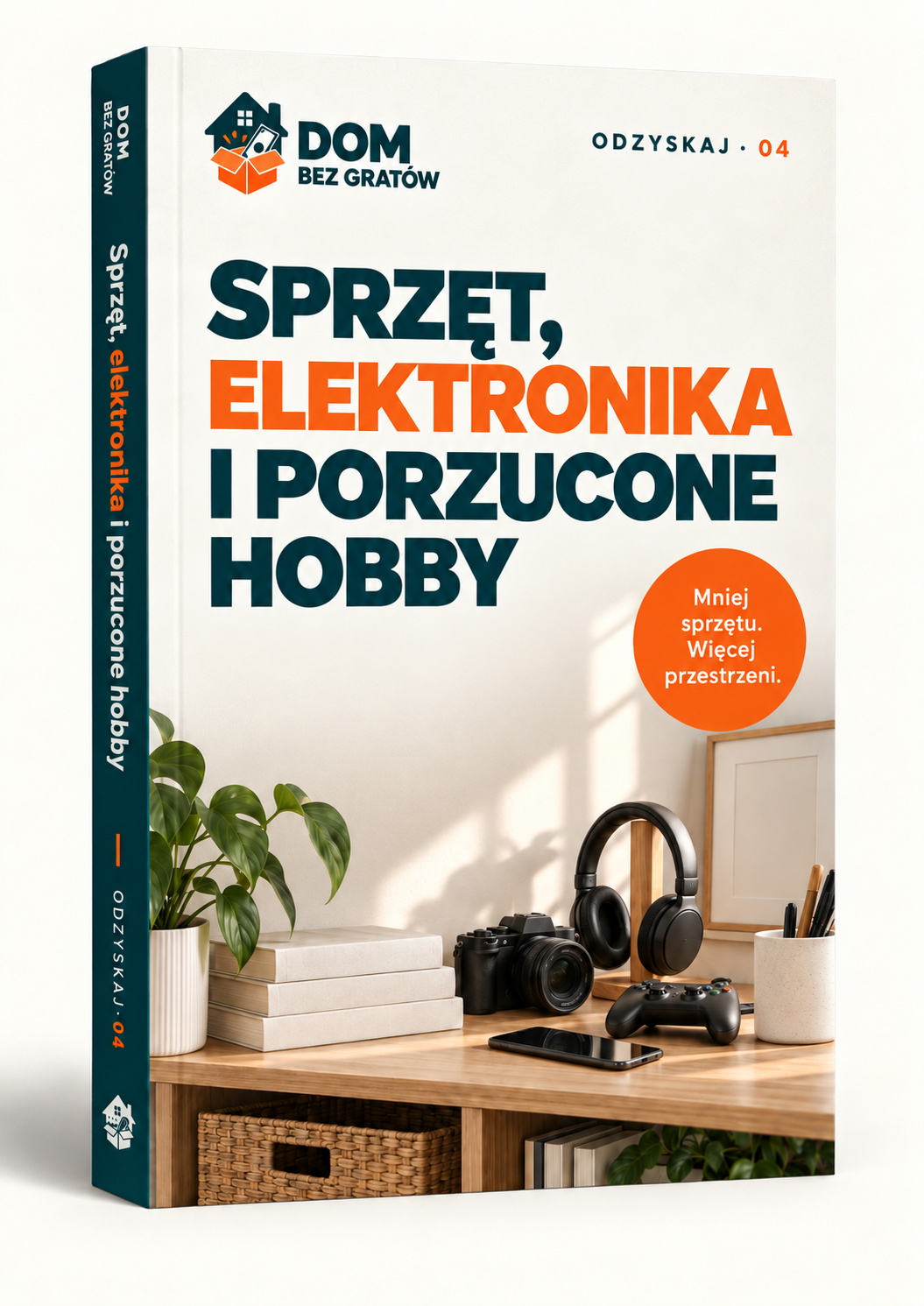 Sprzęt, elektronika i porzucone hobby