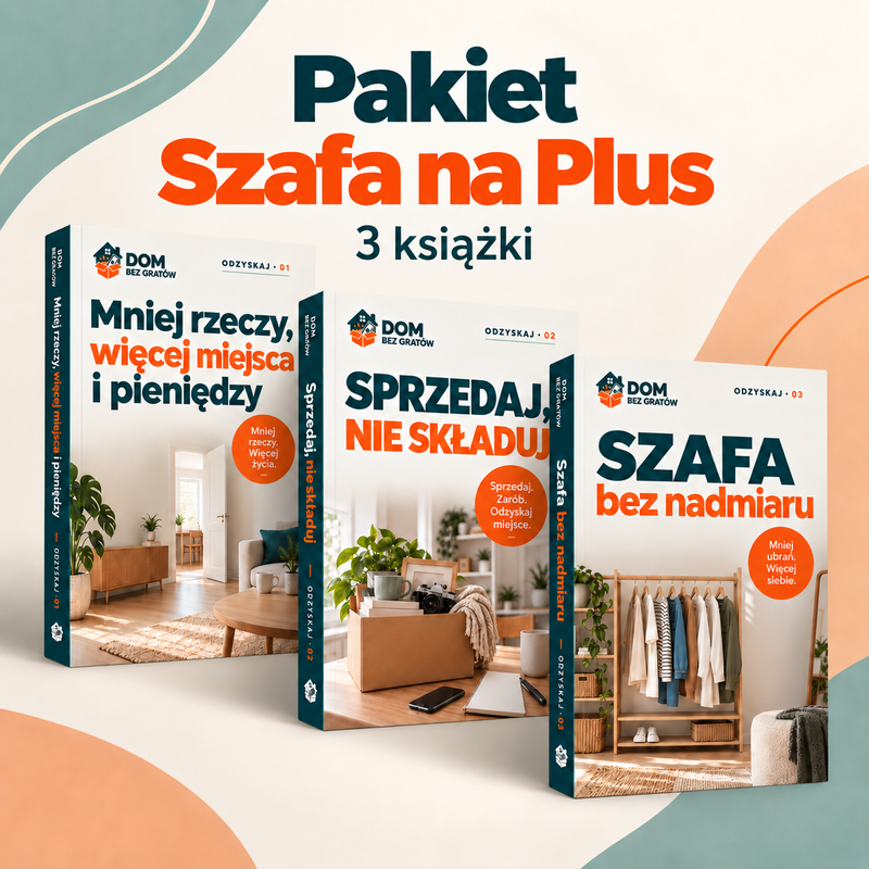 Pakiet Szafa na Plus — książki cyfrowe