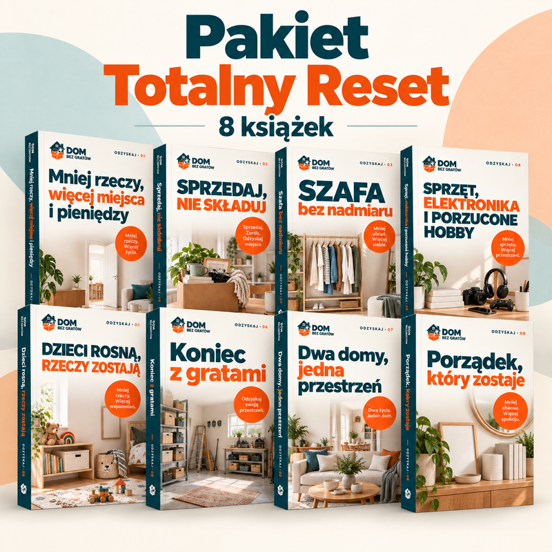 Pakiet Totalny Reset — książki cyfrowe