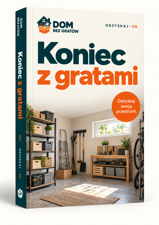 Koniec z gratami — okładka